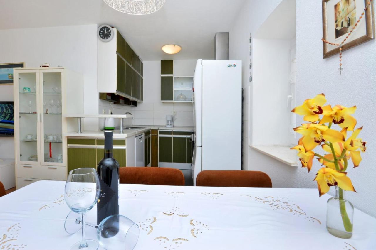 Apartamento Apartman Vanda Podstrana Exterior foto